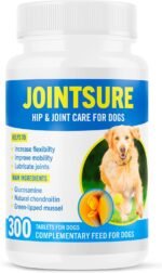 Joint Support Supplements for Dogs – 300 Tabs, Aids Stiff Joints, Supports Joint Structure & Maintains Mobility in Adult/Senior Dogs | Advanced Formula Helps Arthritis Relief (pack varies) - Image 2