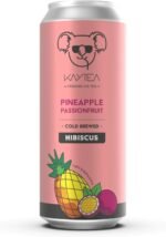 KAYTEA Pineapple Passionfruit and Hibiscus Ice Tea (1 x 330 mL) - Hibiscus Infusion - Pineapple and Passionfruit Flavours - Organic Certified & Natural Ingredients - Image 2