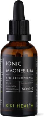 KIKI Health Ionic Magnesium Liquid Concentrate | 100% Bioavailable Liquid Drops Supplement | Promotes Bowel, Sleep Energy, Muscle Relaxation & Normal Body Functions - 50 ml - Image 2
