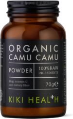 KIKI Health Premium 100% Raw Organic Camu Camu Powder | Sustainably Sourced Superfood | 344% Vitamin C in 1 TSP | Boost Collagen, Gluten-Free & Vegan | Certified Organic by Soil Association - Image 2