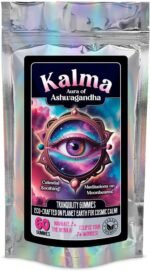 Kalma Ashwagandaha Gummies, Helps Reduce Stress, Boost Focus and Improve Sleep, Suitable for Vegans, Apple Flavour 60 Gummies - Image 2