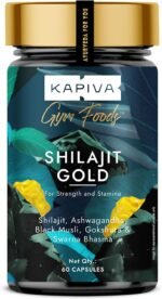 Kapiva Shilajit Gold | 60 Capsules | with 24 Carat Gold | Boosts Stamina in 4 Weeks |100% Ayurvedic | Natural Energy & Vitality Supplement - Image 2
