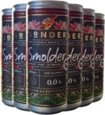 Karmaceuticals | Sonder Social Battery Booster Smolder Cocktails | 0% ABV | 6 x 250ml Cans - Image 2