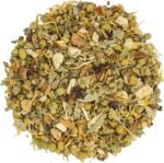 Keep Calm Relaxing Tea Blend with Chamomile Caffeine-Free Herbal Remedy for Anxiety & Stress Relief (200g in Resealable Pouch) - Image 2