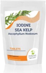Kelp 500mg Tablets – Natural Iodine Source for Thyroid Support & Metabolism – 7 Tablets - Image 2