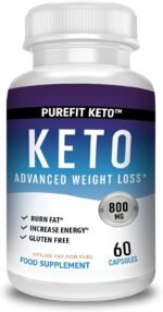 Keto Formula Ketogenic Diet AID | Decreases Feelings of Hunger | Detox Natural And Safe Formula | Keto Diet Pills Fat Burner | Keto Diet Pills Advanced Weight Loss | - 1 Month Supply - Image 2