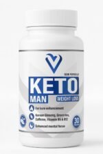 Keto Man Weight Loss – 30 Tablets | Fat Burner with Korean Ginseng, Green Tea Extract, Caffeine, B Vitamins | Energy & Focus Support - Image 2