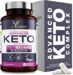 Keto Pills Max Strength Advanced Complex for Men & Women - MCT Oil, Green Tea, Bio-Cultures, Vitamins & Minerals, Carbohydrates & Fatty Acids Metabolism - 60 Vegan Capsules - Made in The UK - Image 2