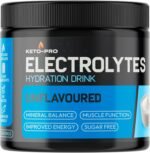 Keto-Pro Keto Electrolytes 250g - 50 Servings | Electrolyte Powder & Salts | Supports Fasting, Health & Fitness Goals | Unflavoured - Image 2