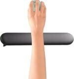 Keyboard Wrist Rest, Slow Memory Foam Cushion - Ergonomic Wrist Support for Computer - for Men and Women Home Office Work on Computer Typing - Image 2