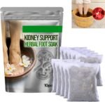 Kidney Support Herbal Foot Soak,Kidney-Health Foot Bath Herb,Kidney Warming Foot Bath Bag,Ginger Foot Bath Bag for Promote Blood Circulation,Herbal Foot Cleansing Soak - Image 2