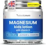 Kids Magnesium Bedtime Lotion with Vitamin D (120ml (Pack of 1), Lavender & Chamomile) - Image 2