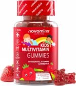 Kids Multivitamin Gummies - 13 Essential Kids Vitamins – 1 Month Supply - Chewable Multivitamins Gummies 3-12 and Older - Childrens Vitamins - Novomins - Image 2