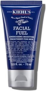 Kiehl's Facial Fuel Moisturiser, Men's Face Cream, with Vitamin C and Caffeine - Image 2