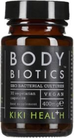 Kiki Health - Body Biotics Capsules | Probiotic Support, 400mg - 30 Vegan Capsules - Image 2