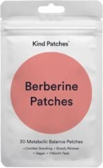Kind Patches | Berberine Patches | Healthy Shape Support | Botanical Plant-Based Formula with Berberine, Chromium & Vitamin B Complex | 30 Vegan Patches | Packaging May Vary - Image 2