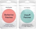 Kind Patches | Berberine & Unpuff Patches | Cleanse Bundle | Digestive Comfort for Balanced Lifestyle | Berberine, Vitamin B, Dandelion, Ginger | 60 Patches, 1 Month Supply - Image 2