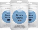 Kind Patches | Dream Patches™ Magnesium | Supports Quality Sleep, Calmer Mind, Stress & Anxiety | Magnesium, Passionflower, Ashwagandha & L-theanine | 90 Vegan Patches, 3 Months Supply - Image 2