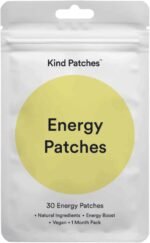 Kind Patches | Energy Patches | Sustained Energy Support | Botanical Plant-Based Formula with Vitamin B Complex and Caffeine | 30 Vegan Patches - Image 2
