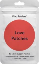 Kind Patches | Love Patches | Libido Boosting Support | Botanical Plant-Based Formula with Maca Root, Ginseng & Ashwagandha | 30 Vegan Patches - Image 2
