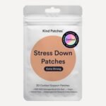 Kind Patches | Stress Down - Extra Strong | Stress, Anxiety & Balanced Cortisol Levels Support | Botanical Plant-Based Formula with Ashwagandha, Holy Basil & Adaptogens | 30 Vegan Patches - Image 2