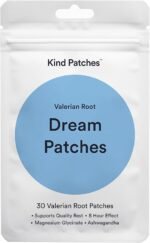 Kind Patches Valerian Root Dream Patches - Sleep Patches - Natural Sleep Aid with Ashwagandha and Magnesium - Overnight Use - 30 Count - Image 2