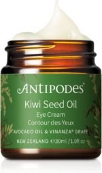 Kiwi Seed Oil Eye Cream – with Vitamin C Skincare Ingredient Kiwi Seed Oil – Vegan Eye Cream – Fine Lines, Aging & Dry Skin – 30ml - Image 2