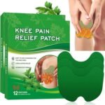 Knee Pain Relief Patches, 24PCS Knee Patches Pain Relief Plaster, Wormwood Pain Relief Patches for Knee, Natural Herbal Knee Patches for Arthritis, Relieves Muscle Soreness in Knee, Neck, Shoulder - Image 2