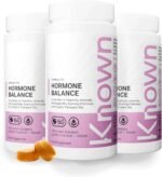 Known Hormone Balance Women’s Multivitamin Gummies – Lemon – Vitamin B6, D & C, Ashwagandha, Evening Primrose Oil – Energy, Mood & Skin Support – Vegan Gummy Supplement – for Women – 3 Month Supply - Image 2