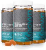 Known Thermogenic Support Gummies – Tropical Flavour – Vegan Gummy Supplement with Chromium, Green Tea, L-Tyrosine & Choline – Weight Management, Metabolism & Energy – 3 Month Supply – For Men & Women - Image 2