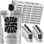 Korean Pear Recovery Tonic (12 pack) SILVER - Natural Electrolyte Wellness Drink, Refreshing "Pre-Party" Boost, 100% Natural Ingredients - Image 2
