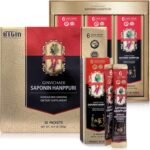Korean Red Ginseng Extract 3000mg Everyday, Immune Booster and Focus Supplement for Brain Enhancement with Ginsenoside Rg3, Panax Ginseng 6 Years Root, Saponin Hanppuri 30Packets in 1 Set - Image 2