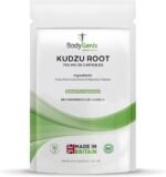 Kudzu Root Capules - 750mg High Strength Extract Relieves Headaches Joints Discomfort Anti Inflammatory Natural Vegan Supplement - 30 Capsules 1 Month Supply - Image 2