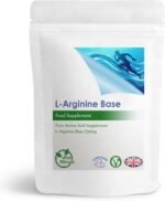 L-Arginine Base 750mg Capsules, Plant-Based Amino Acid, Helps Improve Workout, Vegan (Pack of 60) - Image 2