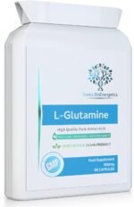 L-Glutamine 500mg 90 Capsules - Pure Amino Acid with no fillers or Binders - Suitable for Vegetarians and Vegans – Exclusively Manufactured in The UK - Image 2