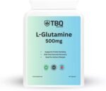 L-Glutamine 500mg – 90 Capsules | Amino Acid Supplement | Supports Protein Metabolism & Muscle Recovery | Popular Pre & Post Workout Formula | UK-Made - Image 2