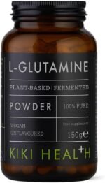 L-Glutamine Powder, 150g – Plant-Based, Naturally Fermented Amino Acid Supplement – Supports Muscle Recovery, Gut Health & Digestive Balance – Unflavoured, Vegan - Image 2