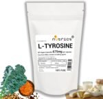 L TYROSINE 675mg x 90 Vegan Capsules - Free from fillers Binders & Bulking Agents - Suitable for Vegan Vegetarian - Image 2
