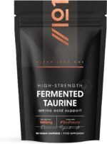 L-Taurine 1500mg with BioPerine® - 90 Vegan Capsules - Potent Amino Acid Supplement - 45 Day Supply - by Alpha01 - Image 2