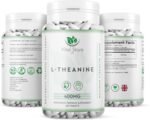 L-Theanine - 120 Vegan Tablets 400MG - 4 Months Supply - High Strength Nootropic l theanine Gluten & Cruelty Free - Pure Green Tea Extract L-Theanine for Nootropic Function - Image 2