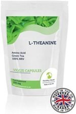 L-Theanine 250mg Amino Acid Green Tea Veg x60 Capsules Pills UK Nutrition - Image 2