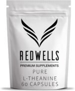 L-Theanine Capsules REDWELLS Anxiety Stress No Additives Strong 300mg - 60 Pack - Image 2