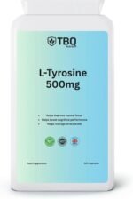 L-Tyrosine 500mg | 120 Capsules | Pure Amino Acid Supplement | Supports Mental Performance, Focus & Energy Production | Clean Formula | UK-Made - Image 2