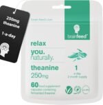L theanine Supplements (60) | 250mg l-theanine Powder per Capsule - 1 A Day | GABA Supplements Support | Aids Relaxation Without Sedation | 2 Month Supply | Lab-Tested - Image 2