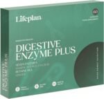 LIFEPLAN Digestive Enzymes Plus Supplement - 60 Capsules - 81.66 Grams - Image 2