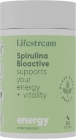 LIFESTREAM Nutrient Rich Bioactive Spirulina Balance | 200 Capsules | Pure Source | from New Zealand | Detox | Immune System | Energy Boost | 500MG | - Image 2
