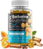 LITE LVL 60 x Berberine Gummies 2000mg with Ceylon Cinnamon & Turmeric – Berberine Supplement for Men and Women. - Image 2