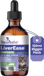 LIVEREASE – Milk Thistle for Cats (120ml) – Liver Support, Detox & Antioxidant Protection – Rich in Silymarins, Beef, Liver & Bacon Flavour - Image 2