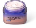 L’Oréal Paris Age Perfect Golden Age Re-Stimulating Night Cream 50+, Moisturising, Renew Skin Barrier Overnight and Reactivates Skin’s Radiance, Peony Native Cells, Calcium and Vitamin B3, 50ml - Image 2