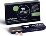 LactoJoy Lactase Tablets | Helps With Lactose Intolerance | Contains 80 Pcs. of Extra-Strength Dose (14,500 FCC) Lactase Enzyme Tablets | 100% Vegan | Supports the Lactose Digestion | Chemical Free - Image 2